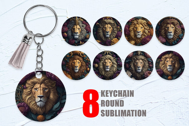 Keychain | Keyring Sublimation SVG artnoy 
