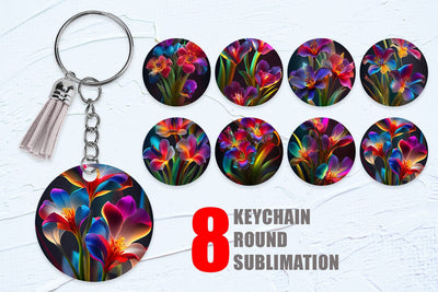 Keychain | Keyring Sublimation SVG artnoy 