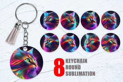 Keychain | Keyring Sublimation SVG artnoy 