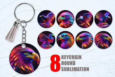 Keychain | Keyring Sublimation SVG artnoy 