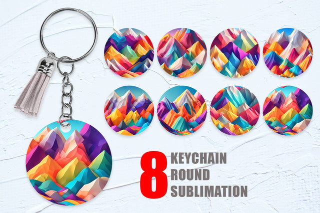 Keychain | Keyring Sublimation SVG artnoy 