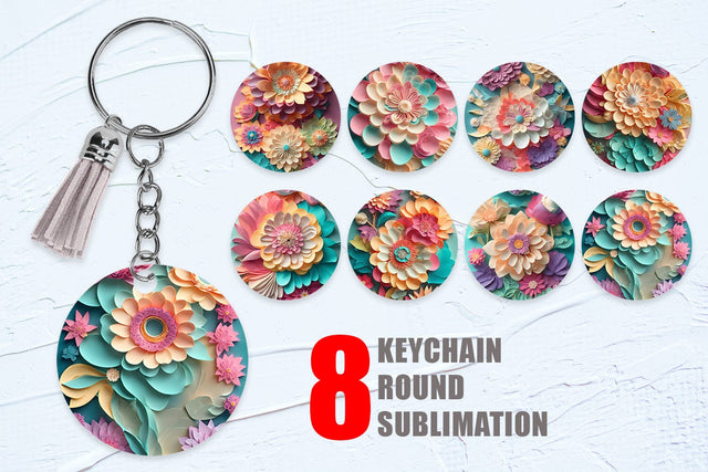 Keychain | Keyring Sublimation SVG artnoy 