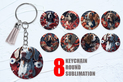 Keychain | Keyring Sublimation SVG artnoy 