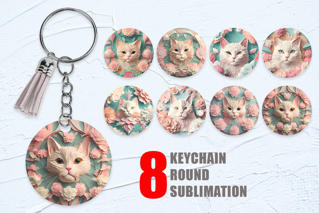 Keychain | Keyring Sublimation SVG artnoy 