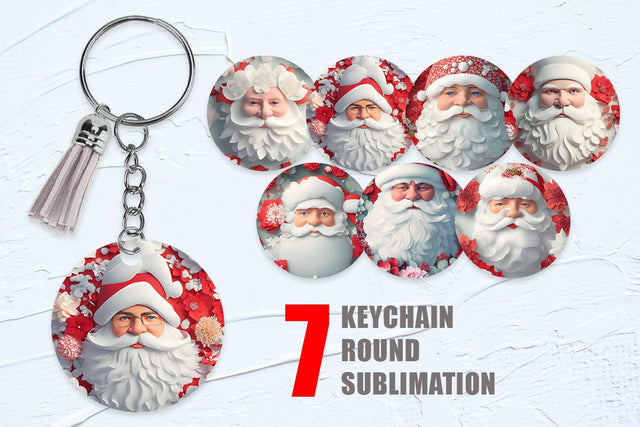 Keychain | Keyring Sublimation SVG artnoy 