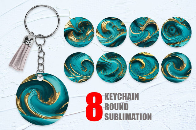 Keychain | Keyring Sublimation SVG artnoy 