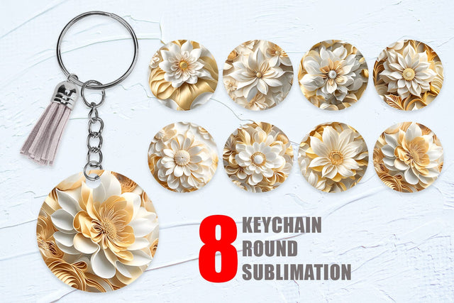 Keychain | Keyring Sublimation SVG artnoy 