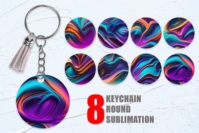 Keychain | Keyring Sublimation SVG artnoy 