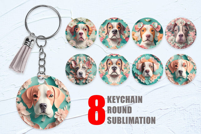 Keychain | Keyring Sublimation SVG artnoy 