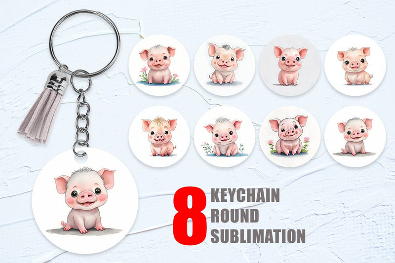 Keychain | Keyring Sublimation SVG artnoy 