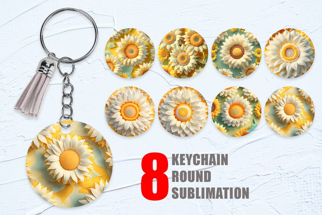 Keychain | Keyring Sublimation SVG artnoy 