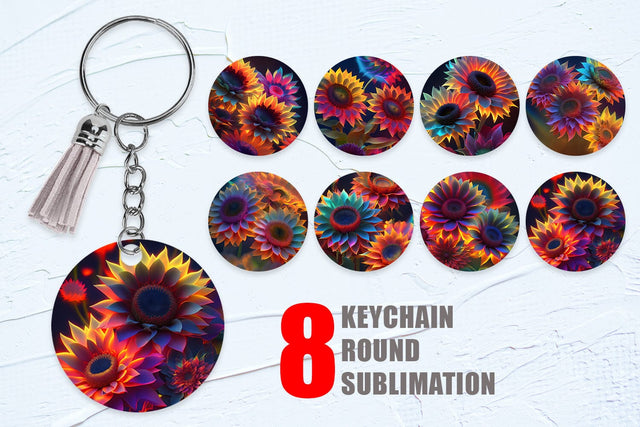 Keychain | Keyring Sublimation SVG artnoy 