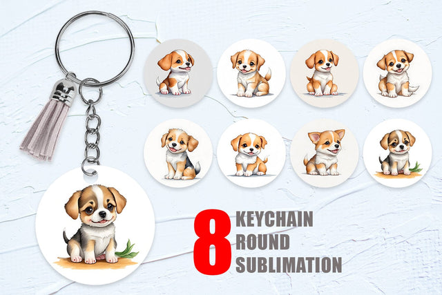 Keychain | Keyring Sublimation SVG artnoy 
