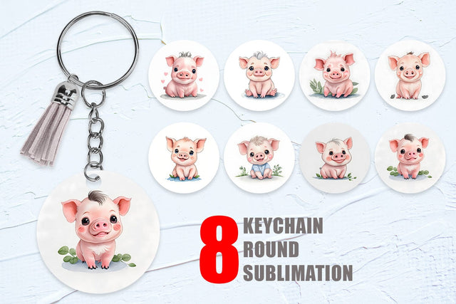 Keychain | Keyring Sublimation SVG artnoy 