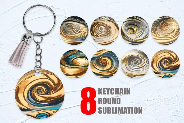 Keychain | Keyring Sublimation SVG artnoy 