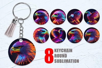 Keychain | Keyring Sublimation SVG artnoy 