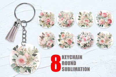 Keychain | Keyring Sublimation SVG artnoy 