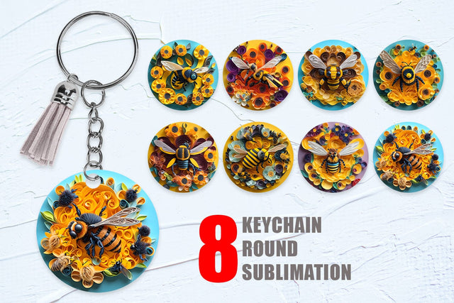 Keychain | Keyring Sublimation SVG artnoy 