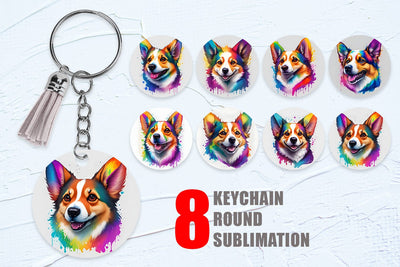 Keychain | Keyring Sublimation SVG artnoy 