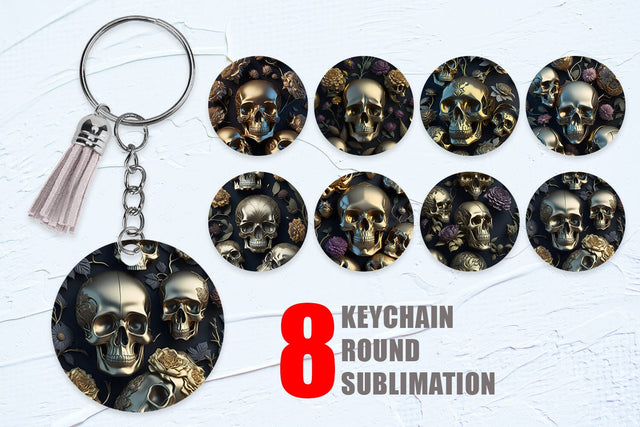 Keychain | Keyring Sublimation SVG artnoy 