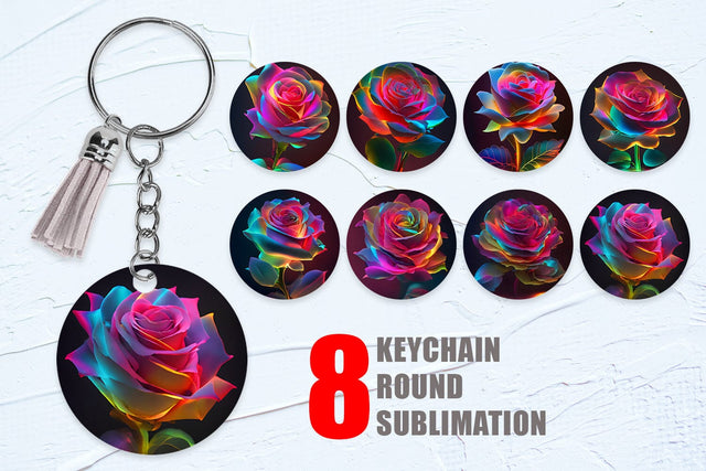 Keychain | Keyring Sublimation SVG artnoy 