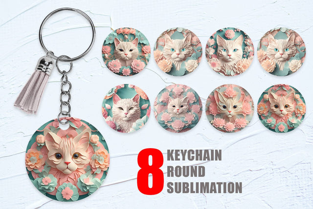 Keychain | Keyring Sublimation SVG artnoy 