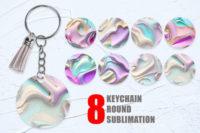 Keychain | Keyring Sublimation SVG artnoy 