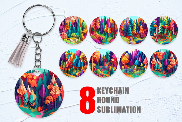 Keychain | Keyring Sublimation SVG artnoy 