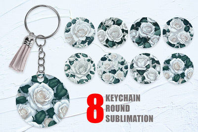 Keychain | Keyring Sublimation SVG artnoy 