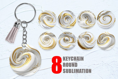 Keychain | Keyring Sublimation SVG artnoy 