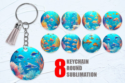 Keychain | Keyring Sublimation SVG artnoy 