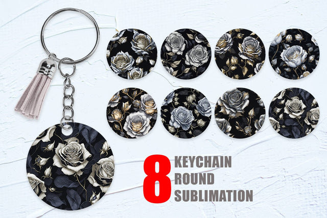 Keychain | Keyring Sublimation SVG artnoy 