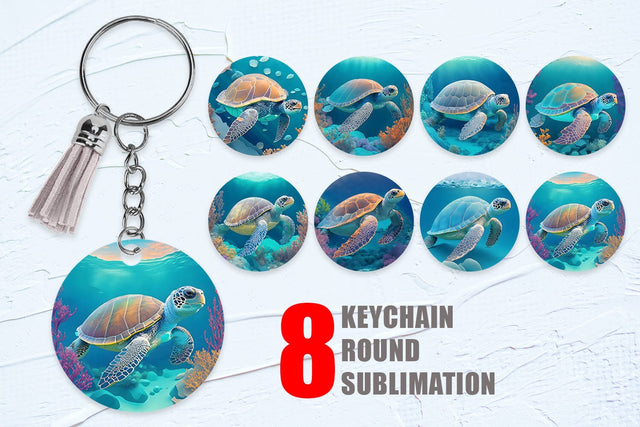 Keychain | Keyring Sublimation SVG artnoy 