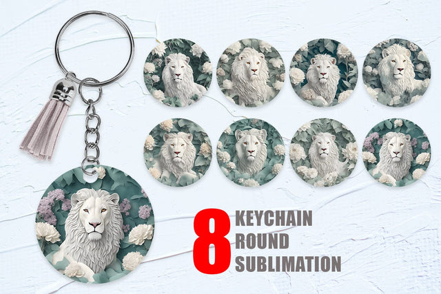 Keychain | Keyring Sublimation SVG artnoy 