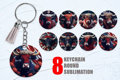Keychain | Keyring Sublimation SVG artnoy 