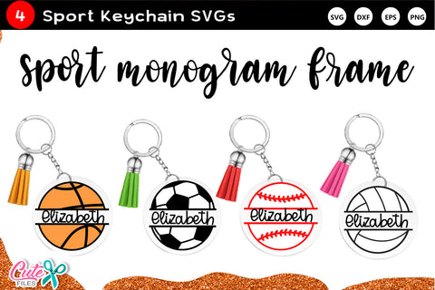 Keychain Mega Bundle | keyring included SVG file for crafter SVG Cute files 