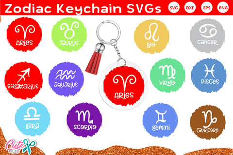 Keychain Mega Bundle | keyring included SVG file for crafter SVG Cute files 