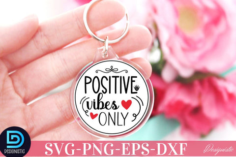 Keychain Motivational SVG Bundle, Motivational Keychain Bundle SVG DESIGNISTIC 