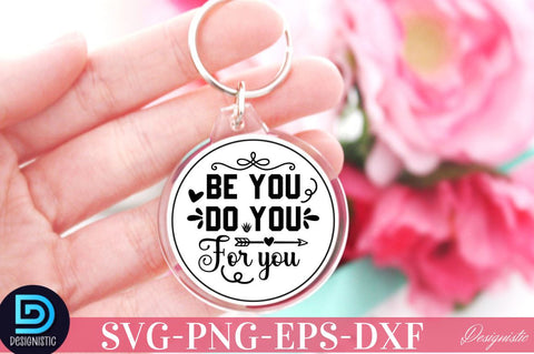 Keychain Motivational SVG Bundle, Motivational Keychain Bundle SVG DESIGNISTIC 