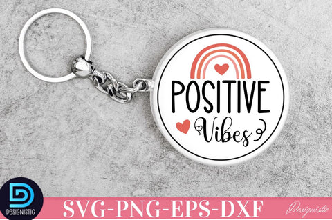 Keychain Motivational SVG Bundle, Motivational Keychain Bundle SVG DESIGNISTIC 
