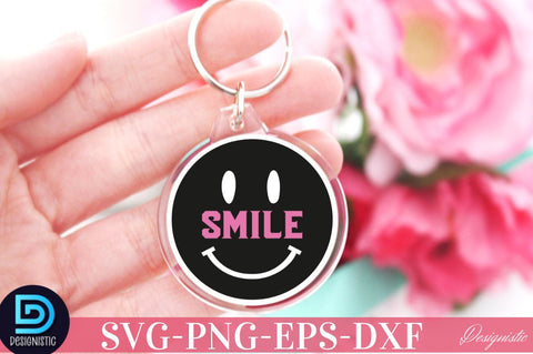 Keychain Motivational SVG Bundle, Motivational Keychain Bundle SVG DESIGNISTIC 