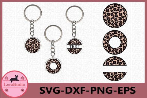 Keychain pattern Leopard svg SVG Lerastudio 