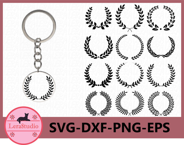 Keychain pattern svg SVG Lerastudio 