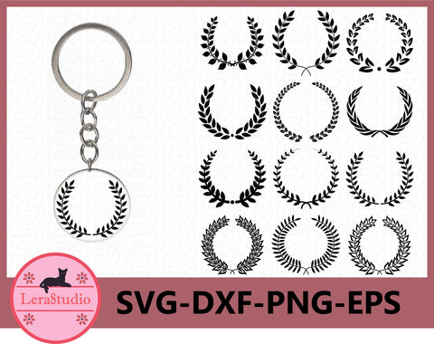 Keychain pattern svg SVG Lerastudio 
