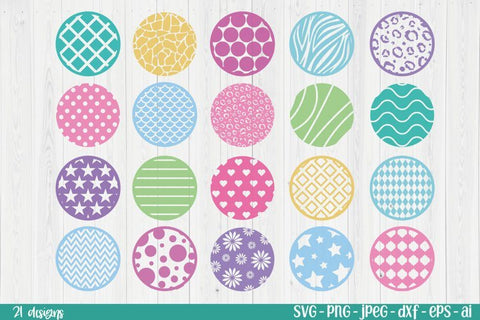 Keychain patterns svg | Keychain pattern background SVG TatiStudio 