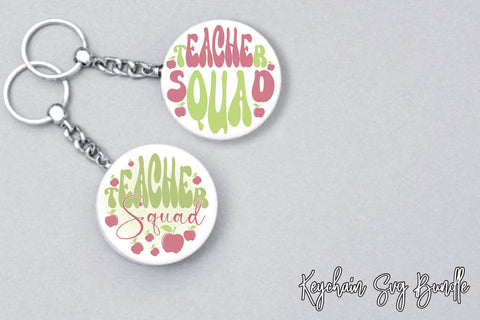 Keychain PNG Bundle Sublimation Creativeart88 