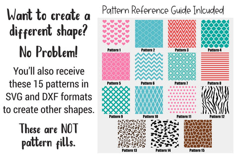 Keychain Round Patterns, Pattern Circles Bundle SVG Craft Pixel Perfect 