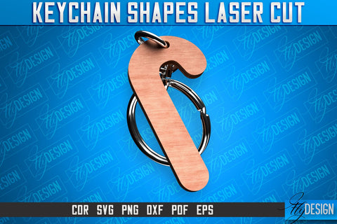 Keychain Shapes Laser Cut SVG | Keychain Laser Cut SVG Design | CNC Files SVG Fly Design 