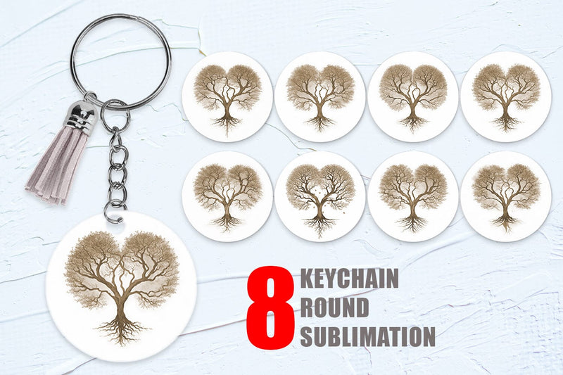 Keychain Sublimation artnoy 