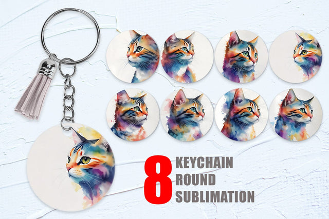 Keychain Sublimation artnoy 